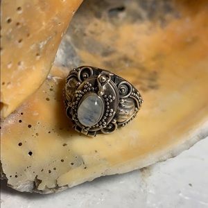 Antique Sterling Silver “Poison” Ring